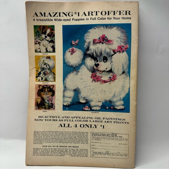 Little Dot Use Cleer-o! #128 Jan. Harvey Comics VTG Collectible 1970 - Picture 3 of 5